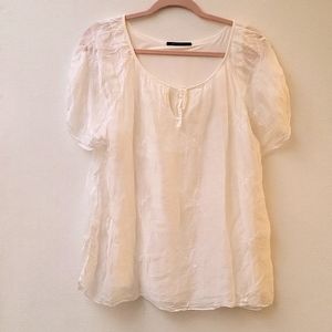 Andrea Sassi Firene Silk top